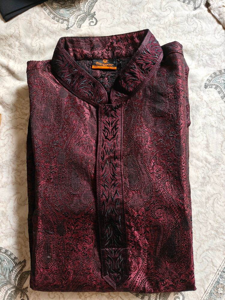 Manyavar Wedding Kurta