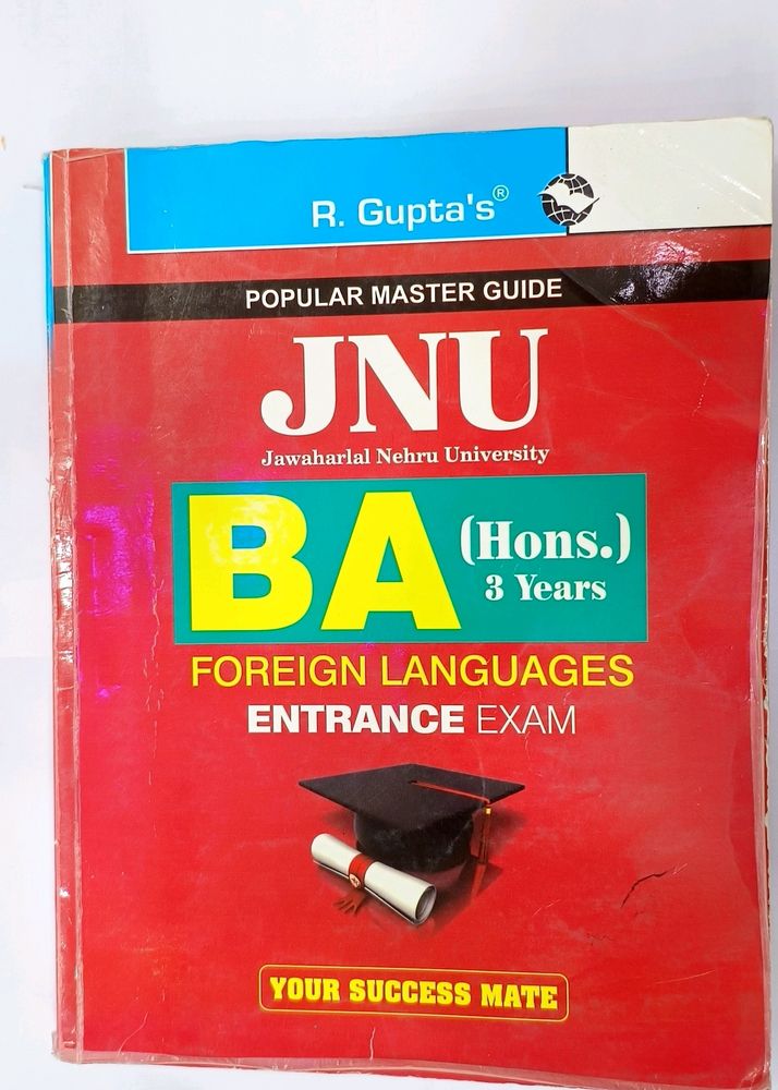 BA( Hons.) Foreign Language Entrance Exam