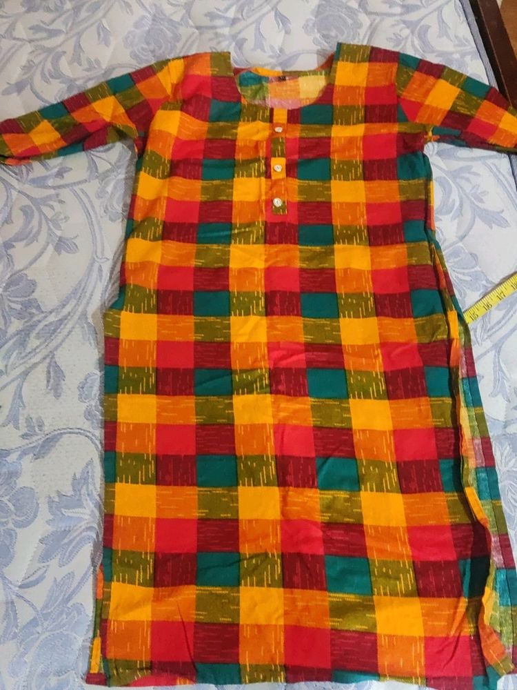 Mutli Coloured Kurta