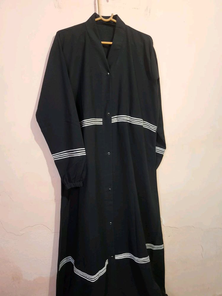 Abaya Front Open