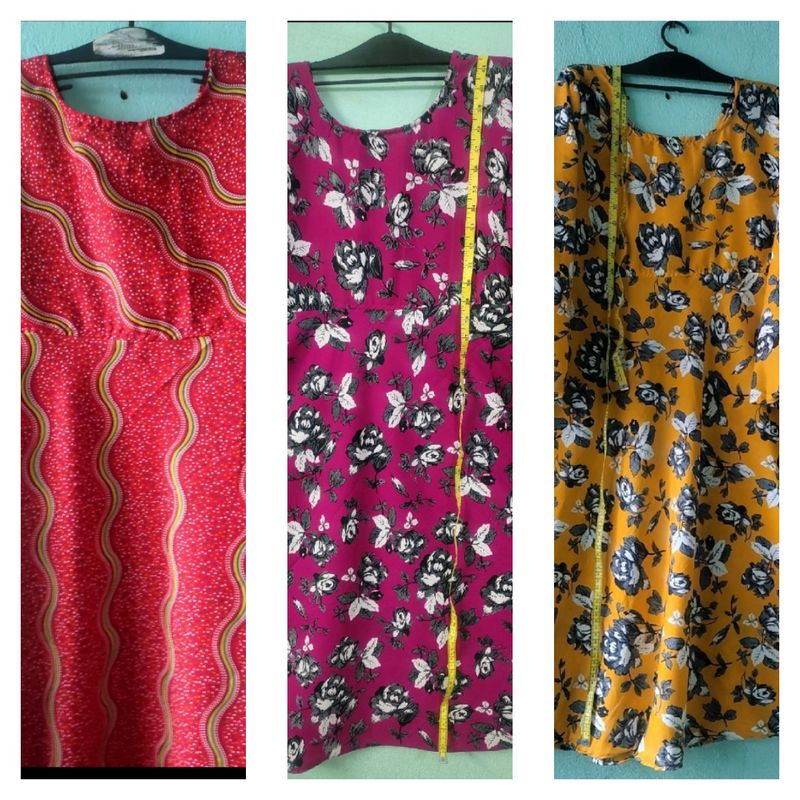 Frock 3 Pc 400₹ Only