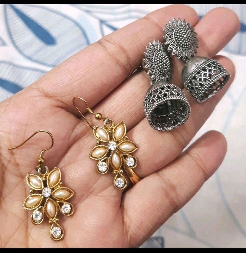 Set Of 4 Earrings