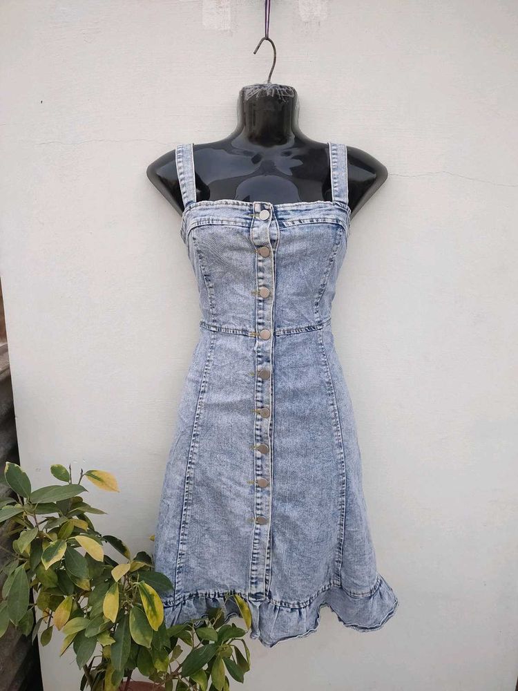 Sweet Denim Dress