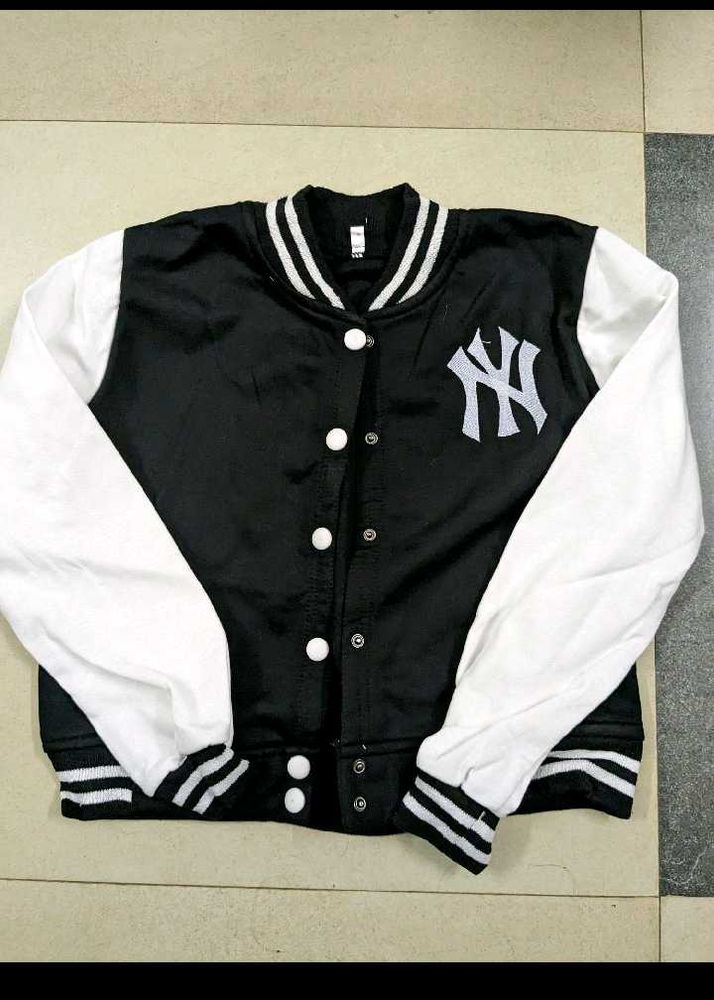 Varsity Jacket Like New