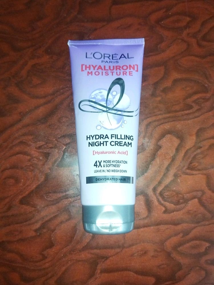 Loreal Hyaluron Moisture Night Cream