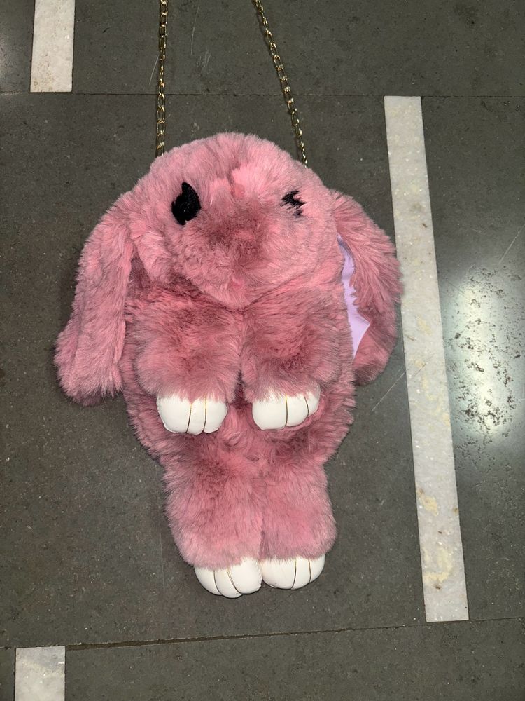 Bunny Sling/backpack Bag