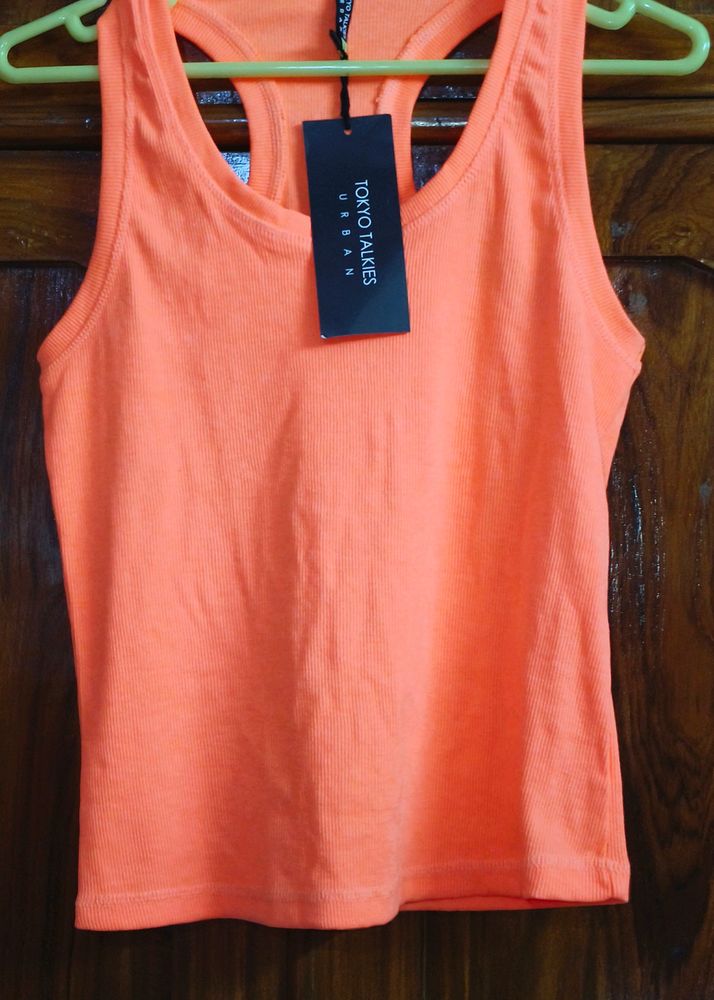 Tokyo Talkies Orenge Tank Top