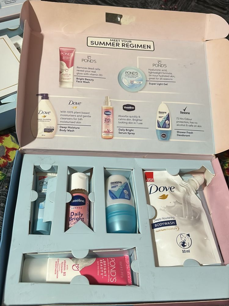 Be Beautiful Skincare Kit