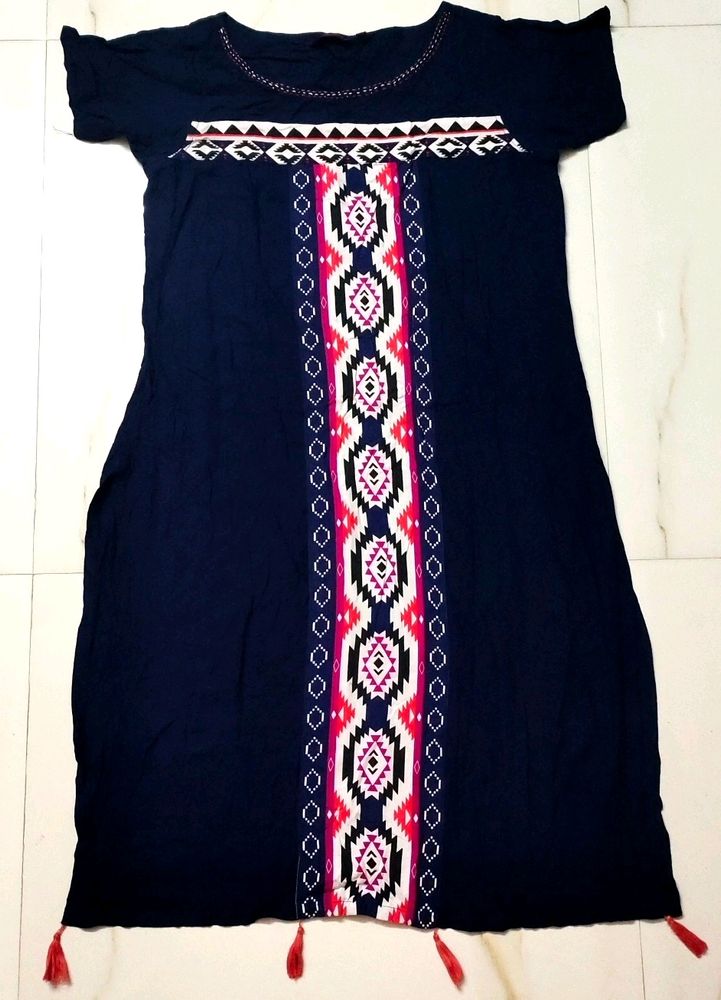 Women Straight XL Kurti