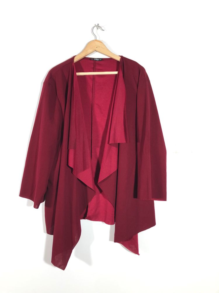 Maroon Shrug(Women’s)