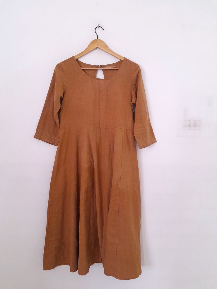 Brown Casual Dress (Women's)