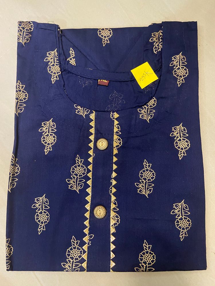 Trendy Cotton Kurtis