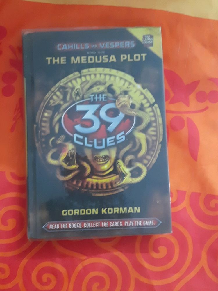 (Hardback) Cahills Vespers Medusa Plot 39 Clues