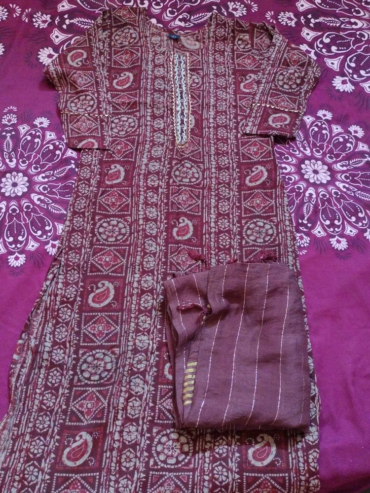 Kurta With Dupatta