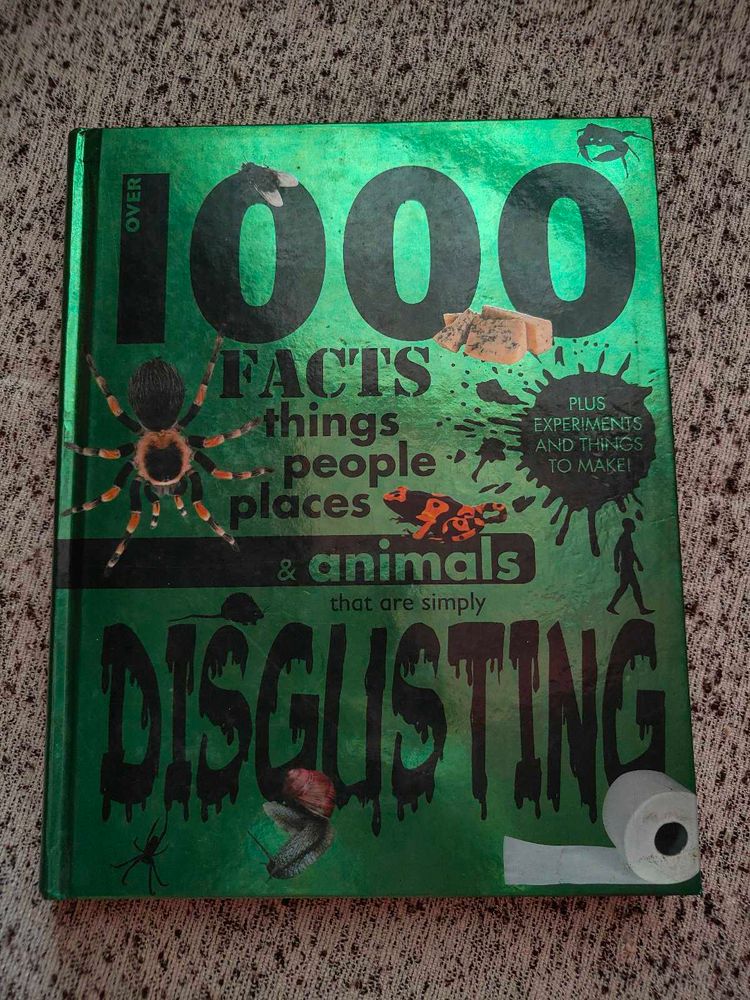 1000 Disgusting Facts Book