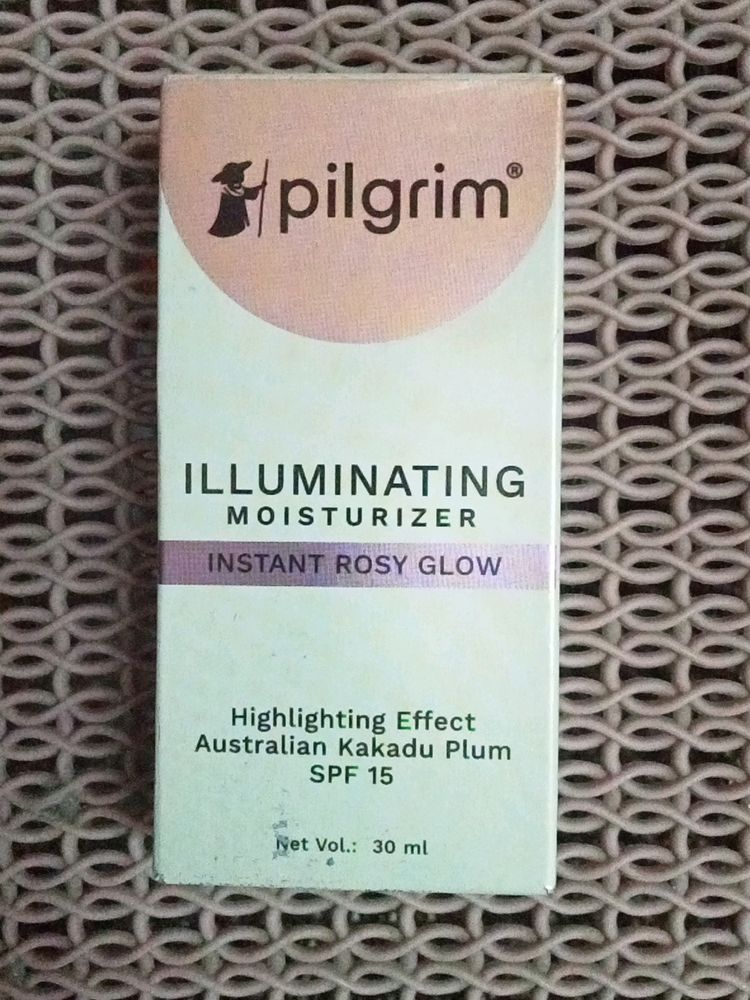 New Pilgrim Moisturizer