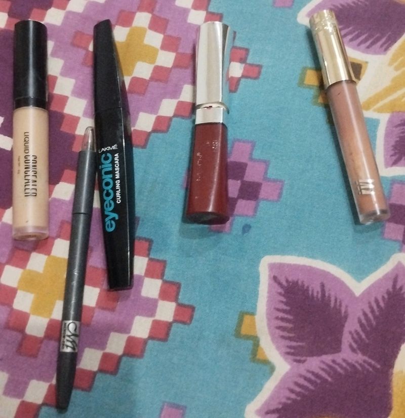 Combo Of 5 Makeup Products