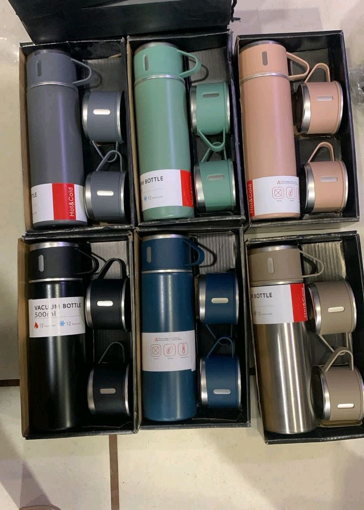 Vacuum Flask Set