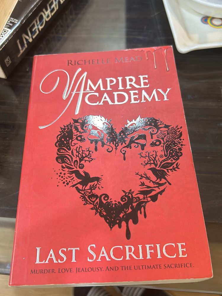 Vampire Academy Last Sacrifice By Richelle Mead