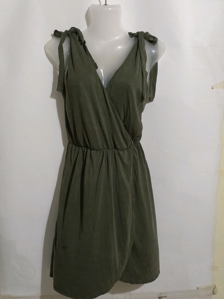 OLIVE DRESS