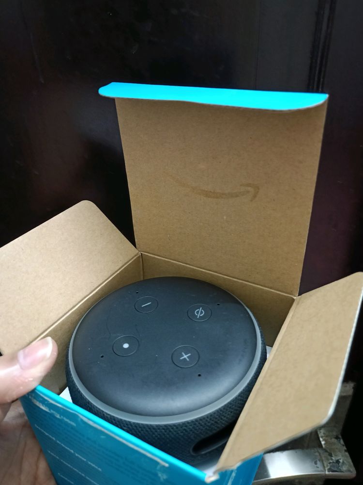 Amazon Echo Dot Gen 3 Barely Used