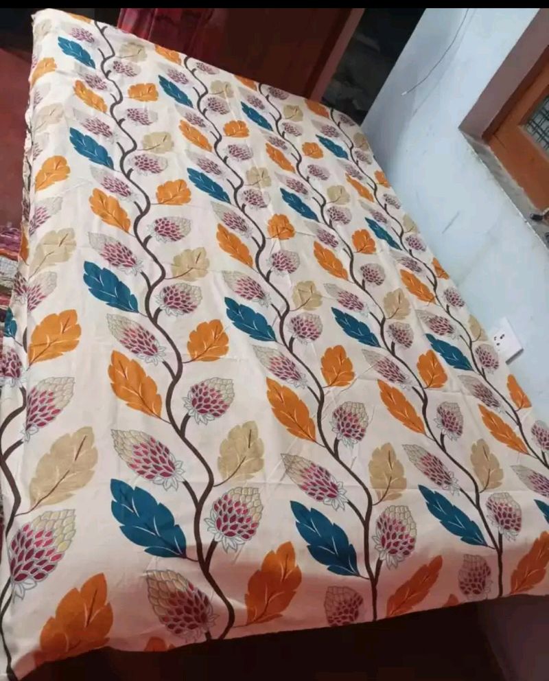 Single Bed Sheet With Pillow