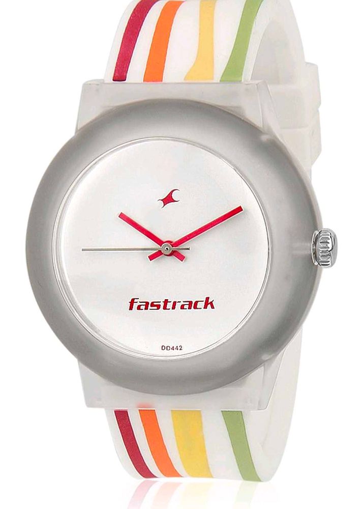 Fastrack Unisex White Watch