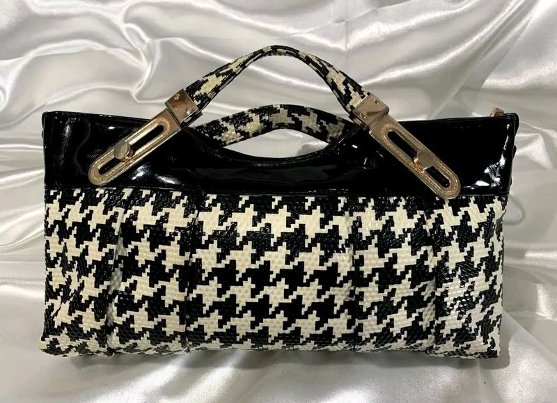 Black&white Clutch