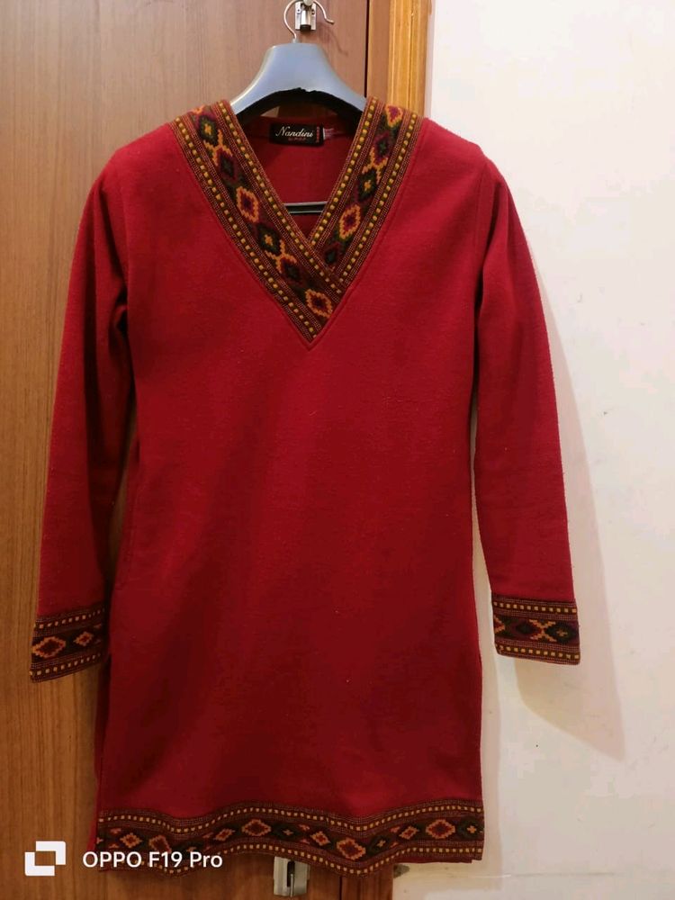 Combo Of 2 Woolen Kurti