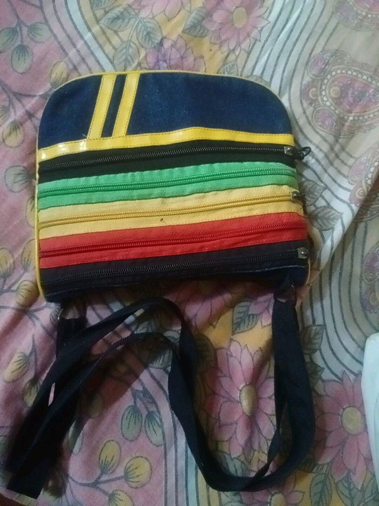 Premium Multicolor Bag