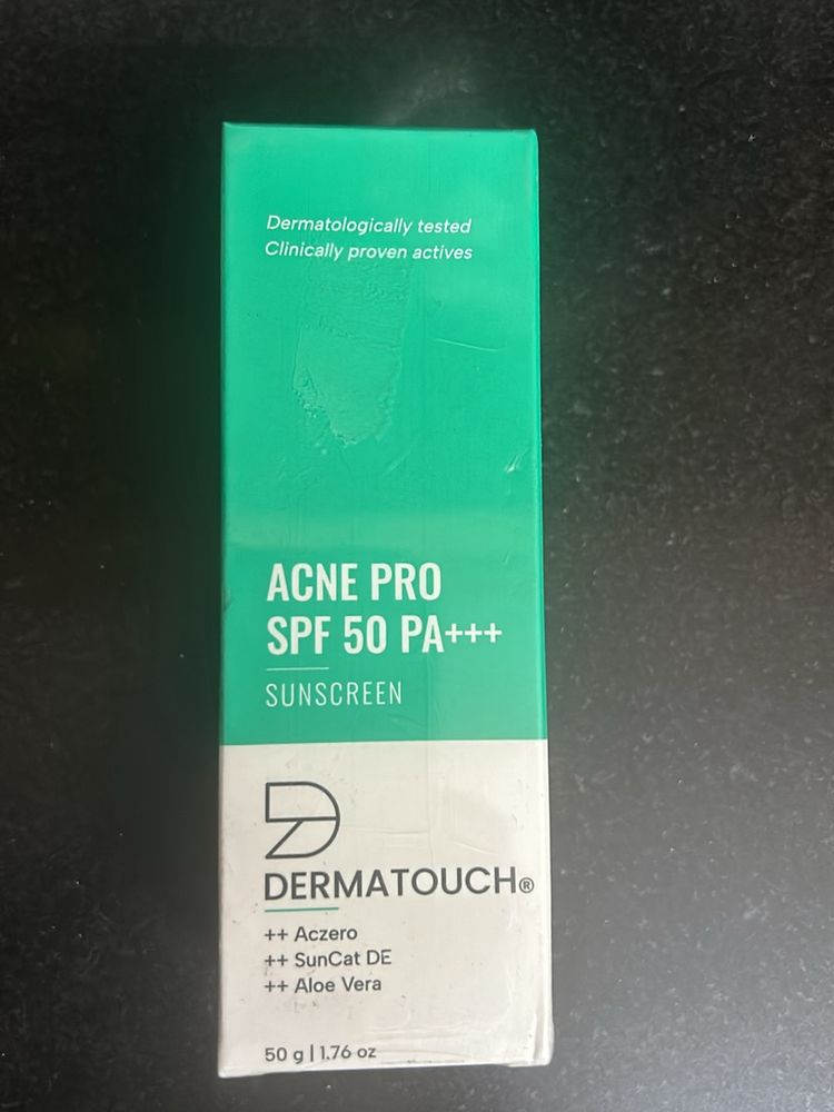 Acne Pro Sunscreen