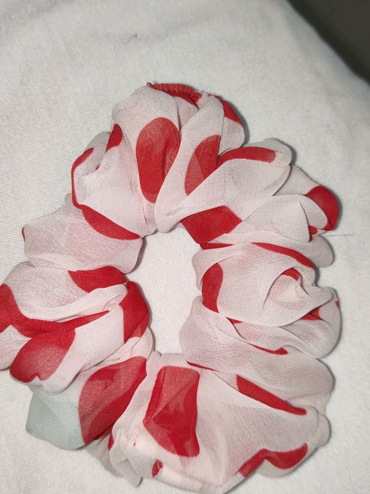 Organza Scrunchy