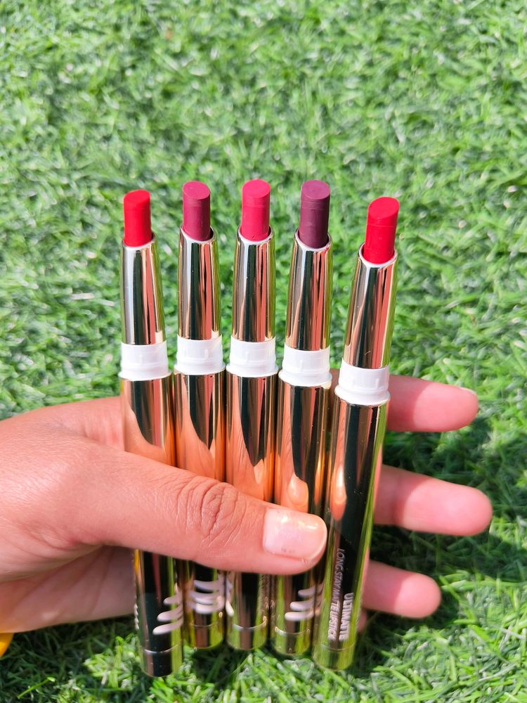 Ultimate Long Stay Lipsticks