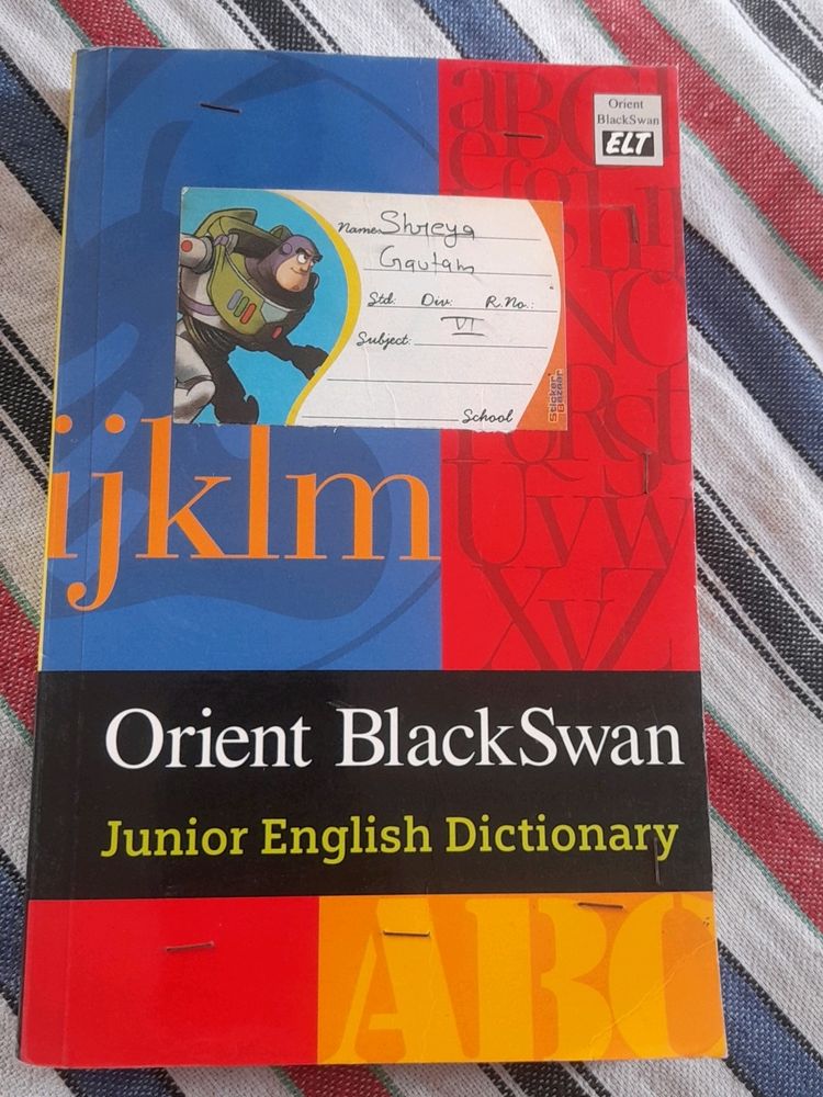 Dictionary For School