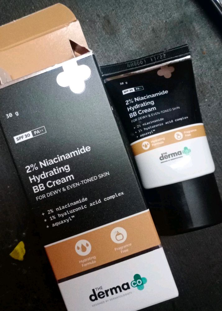 The Derma Co. 2% Niacinamide Bb Cream