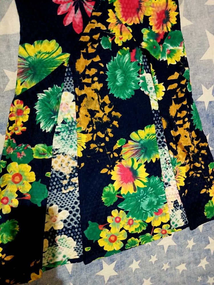 Flower Print Kurti