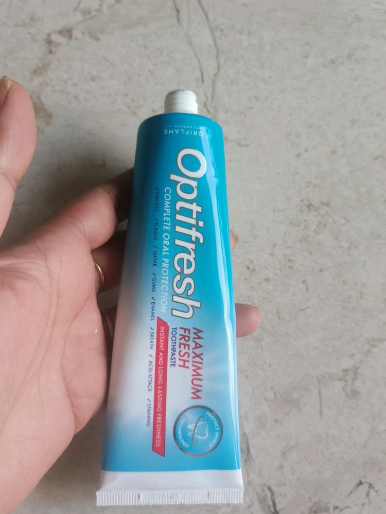 Optifresh Toothpaste Maximum Fresh Toothpast