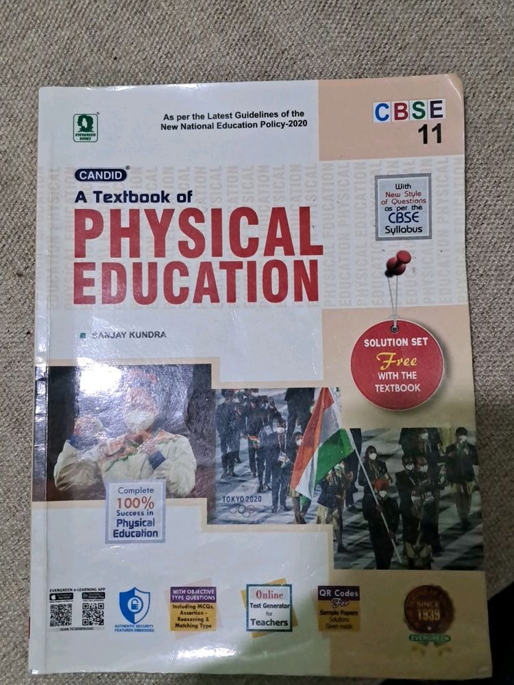 PHE Book Class 11 CBSE