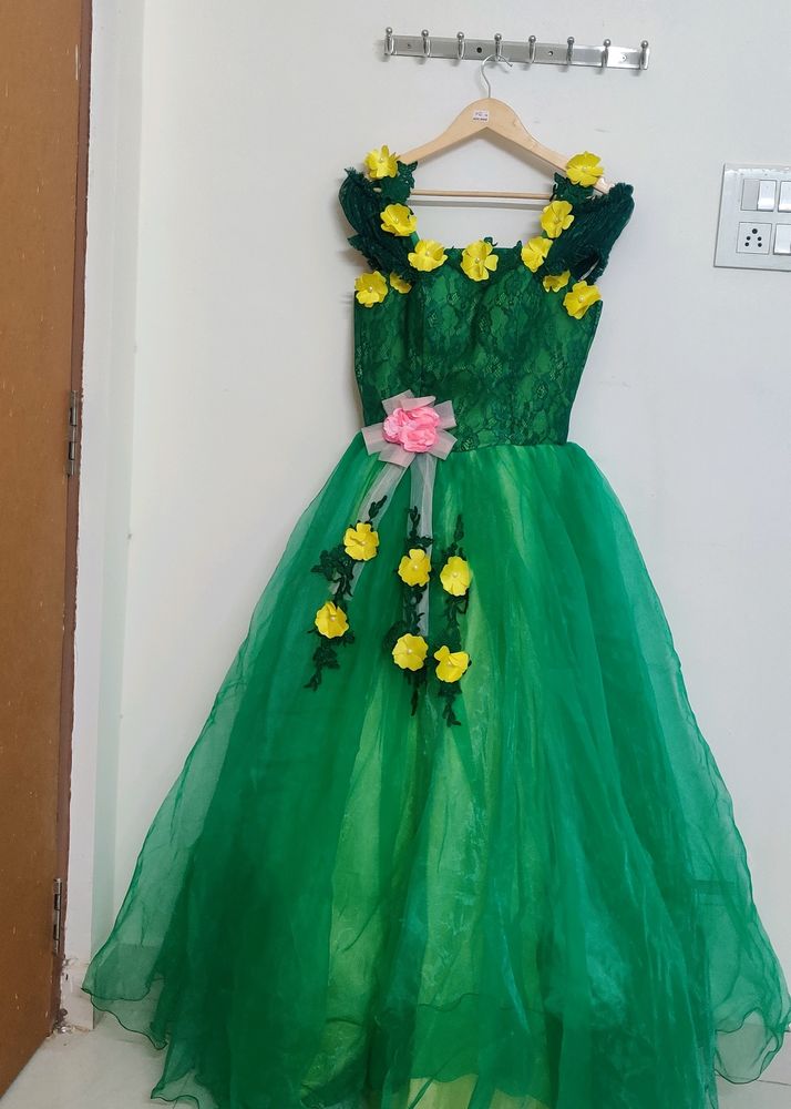 Beautiful Green Ball Gown