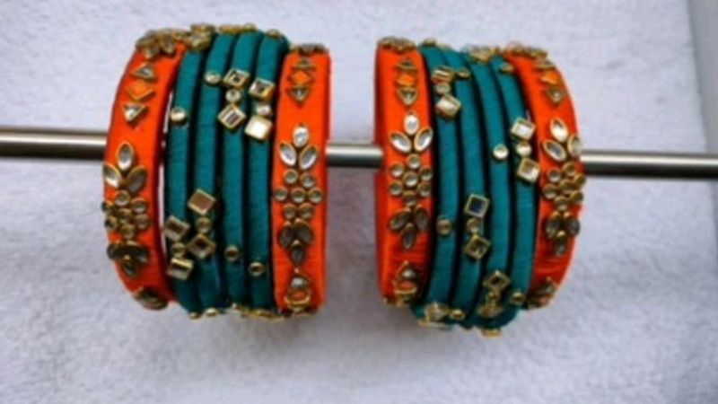 Silk Thread Bangles