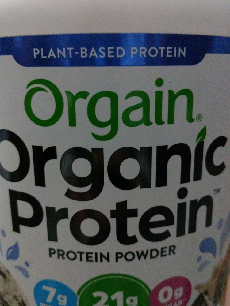 ORGAIN ORGANIC PLANT PROTEIN ☘️