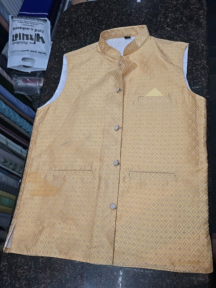 Unused Half Jacket Traditional Size 40 For Mens