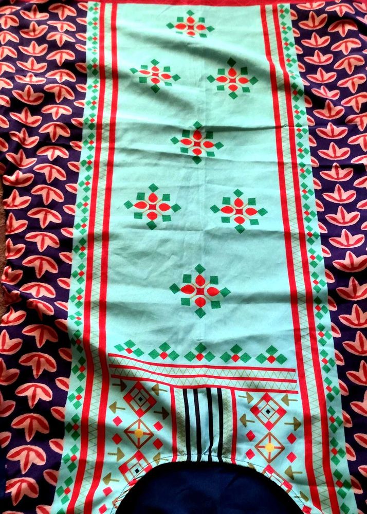 New Kurti With Multi coloured Prints🥰🥰🥰🥰🥰