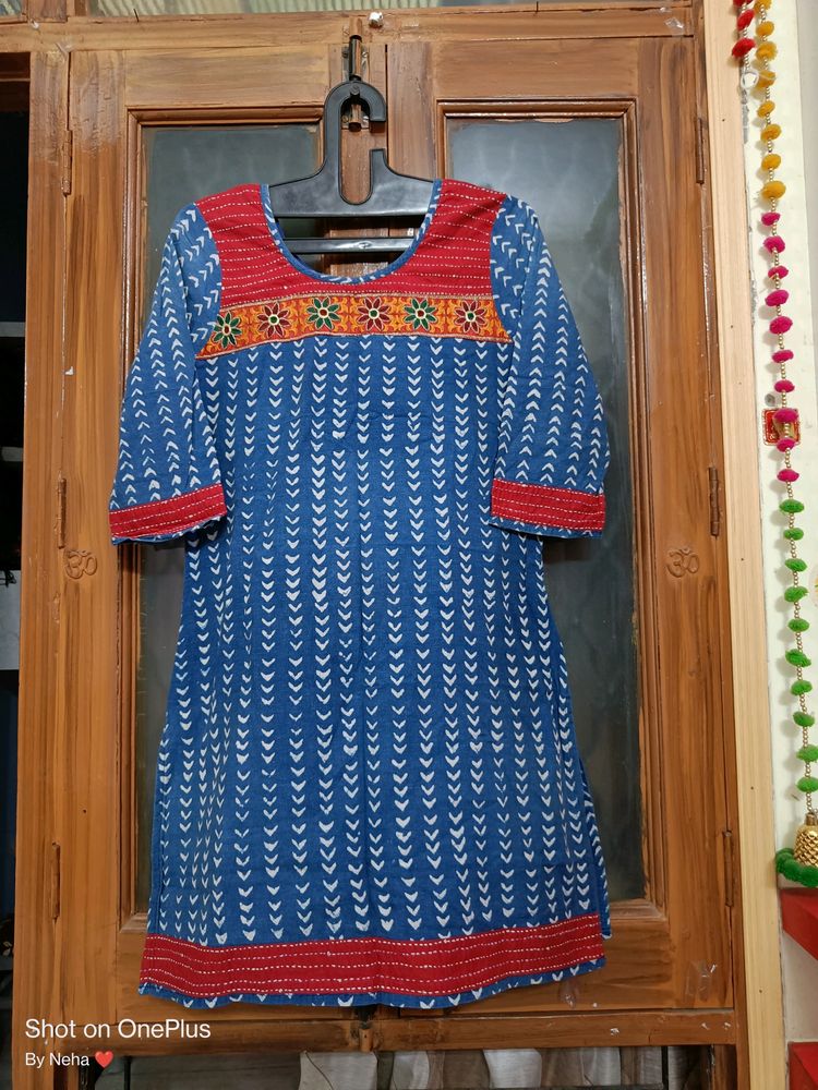 Short Kurti Or Tunic