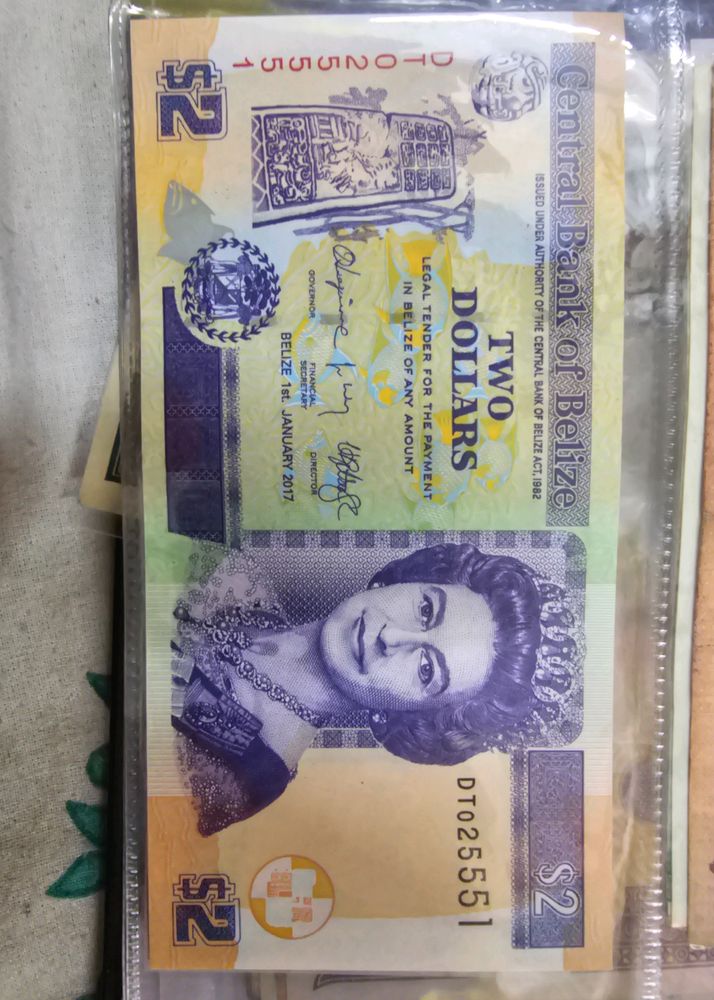 Belize Two Doller