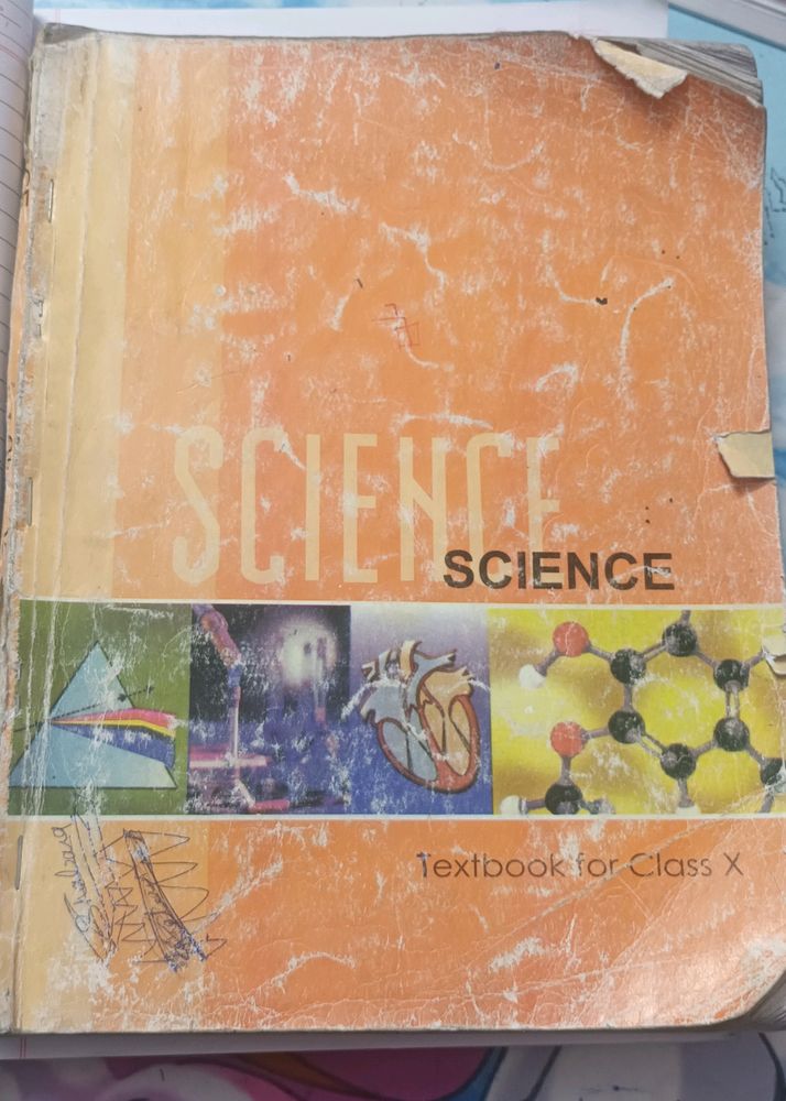 CLASS 10 SCIENCE BOOK