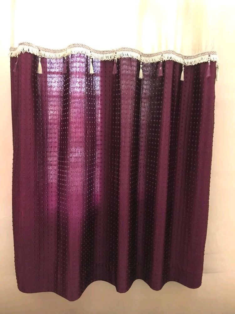 Window curtain combo