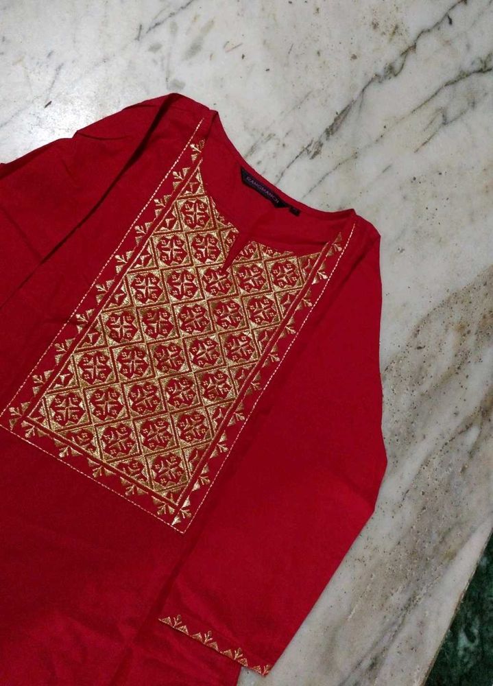 Embellished Y2k Kurti