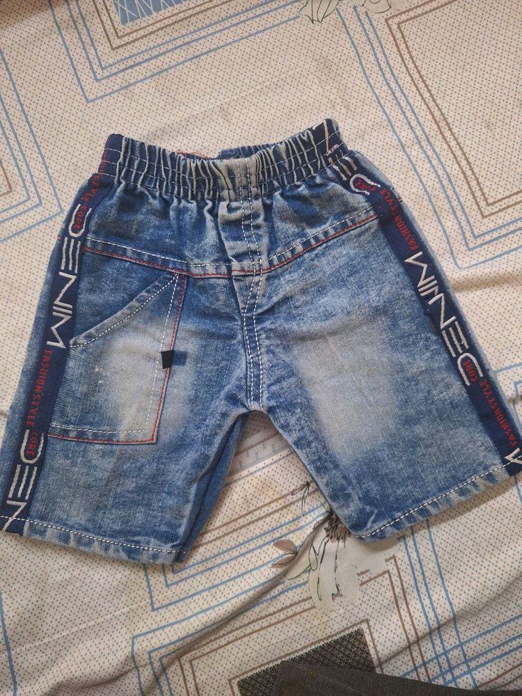 Short Jeans For Boys