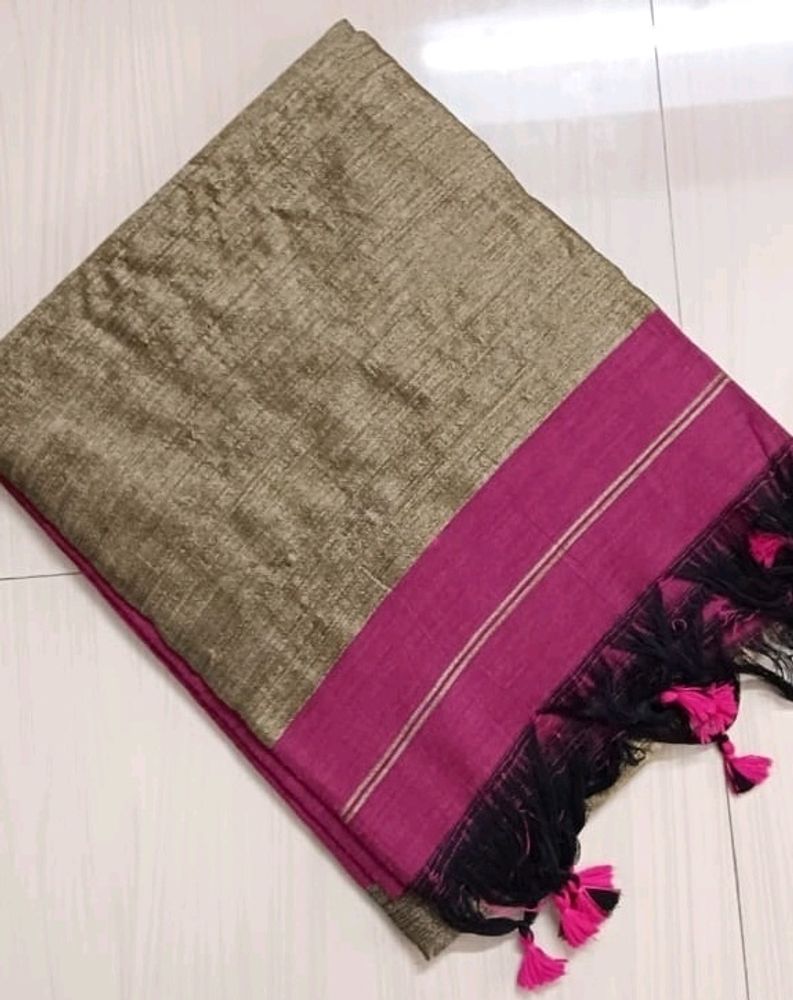 Khadi Soft Cotton Silk Saree